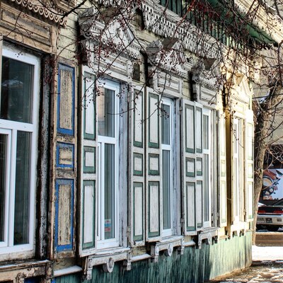Наличники Иркутска