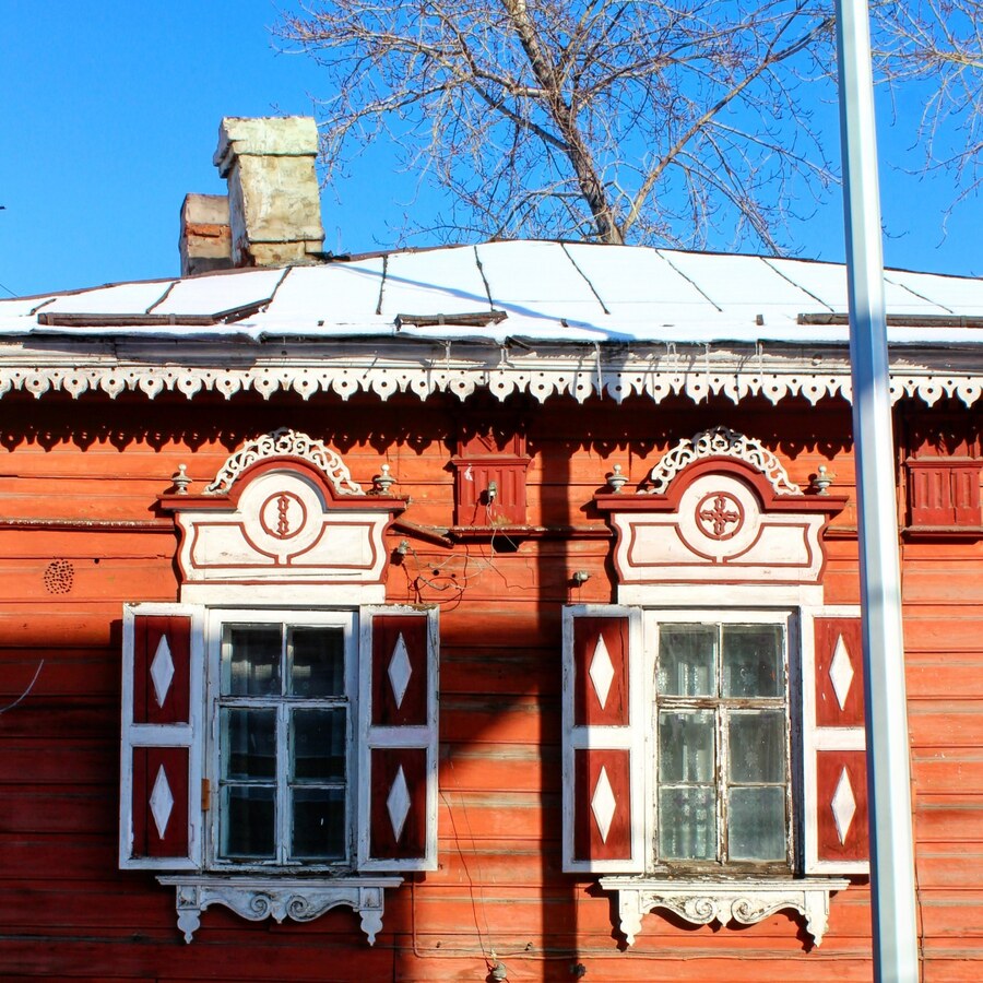 Деревянное зодчество Иркутска