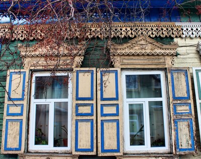 Деревянное зодчество Иркутска