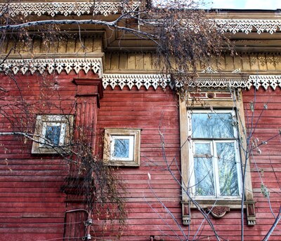 Деревянное зодчество Иркутска