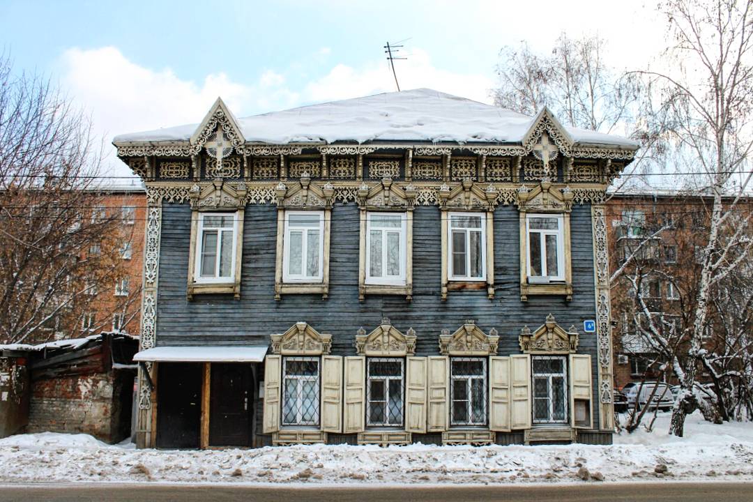 Деревянное зодчество Иркутска