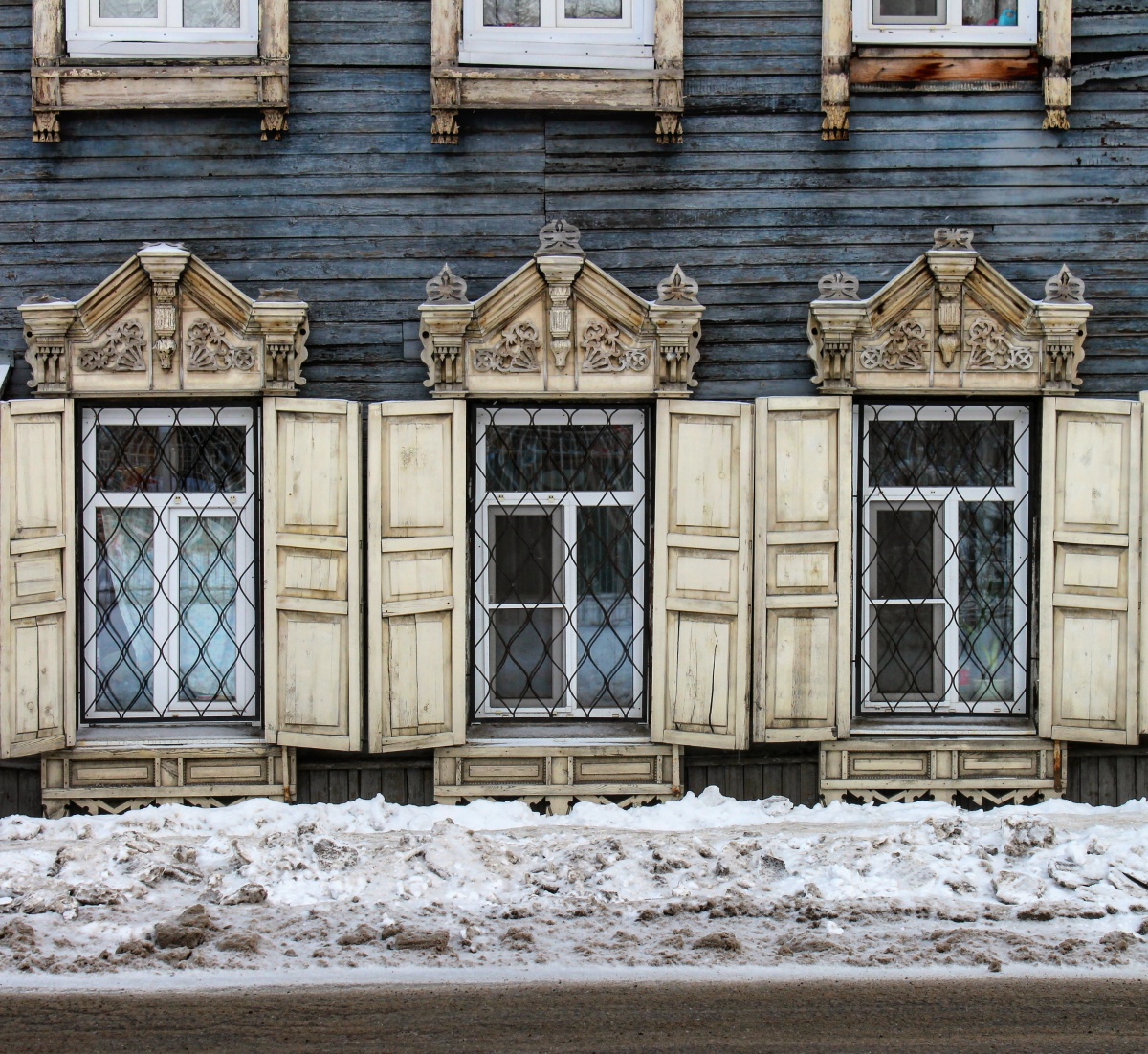 Наличники Иркутска