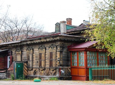 Деревянное зодчество Иркутска