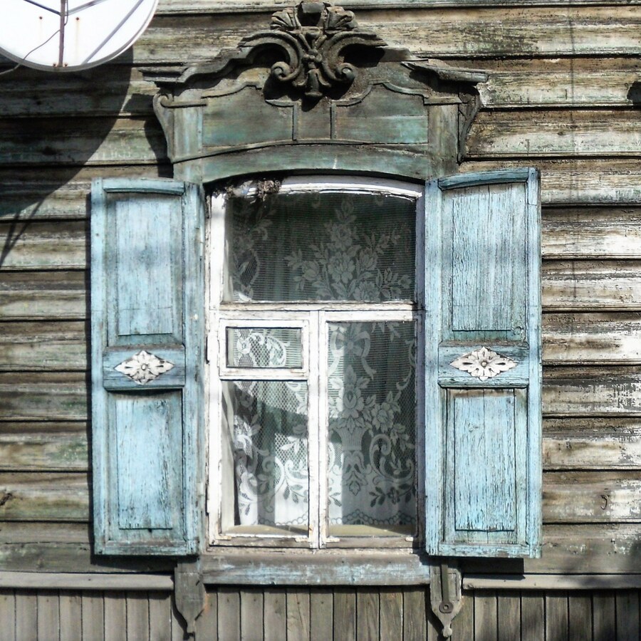 Наличники Иркутска