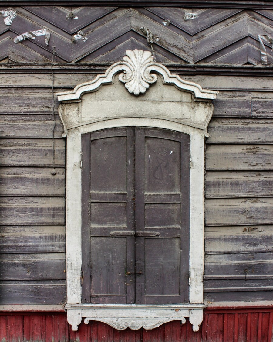 Наличники Иркутска