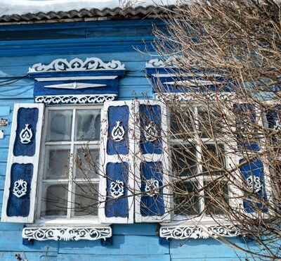 Наличники Иркутска