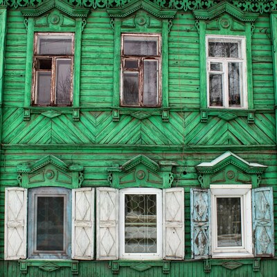 Деревянное зодчество Иркутска