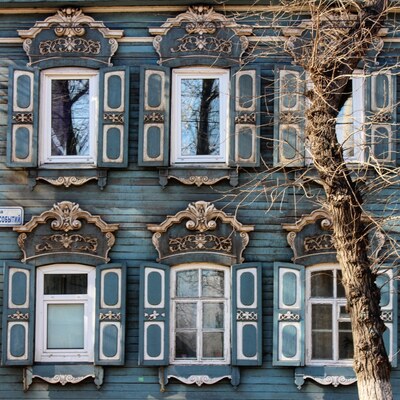 Деревянное зодчество Иркутска