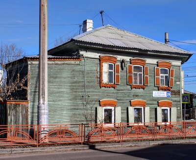 Деревянное зодчество Иркутска