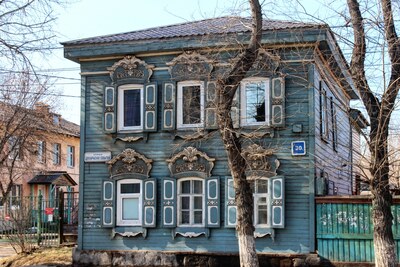 Деревянное зодчество Иркутска