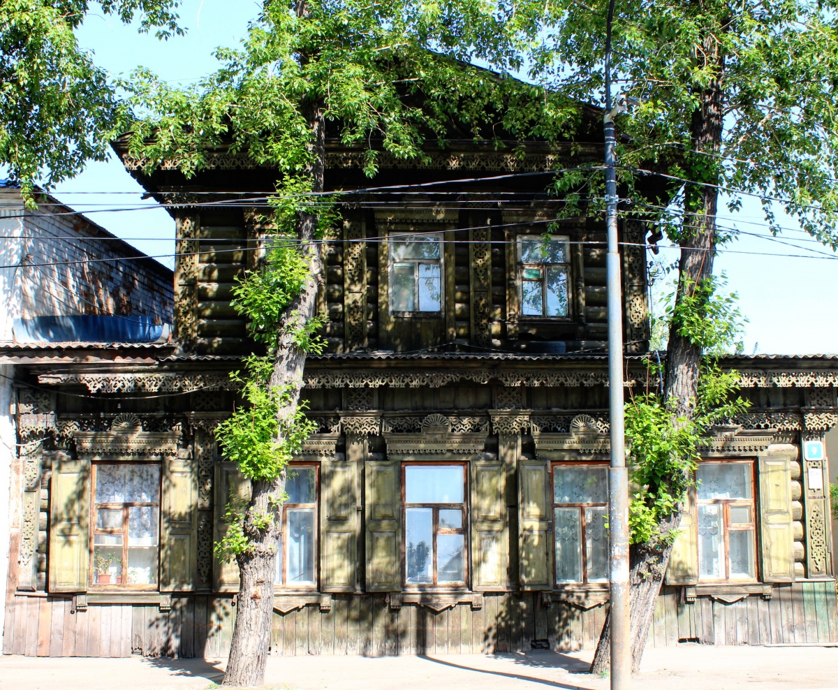 Деревянное зодчество Иркутска