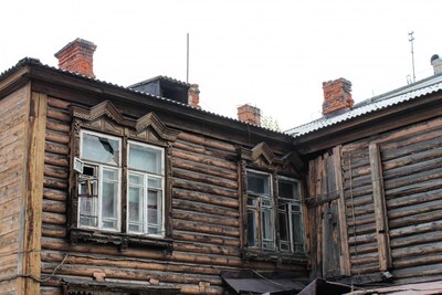 Деревянное зодчество Иркутска