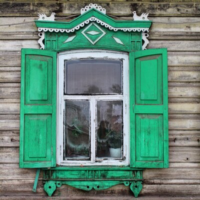 Наличники Иркутска