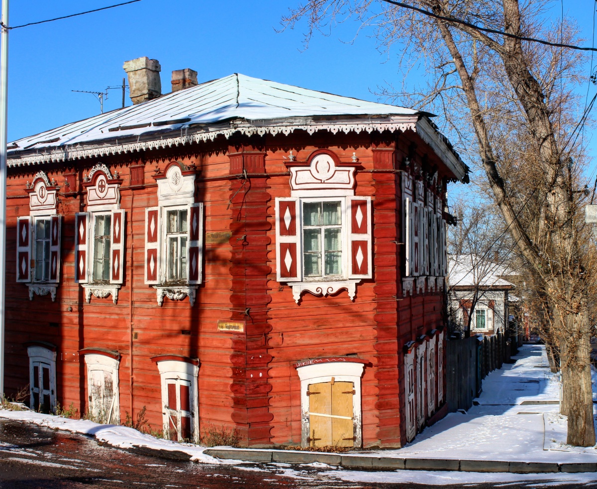 Деревянное зодчество Иркутска