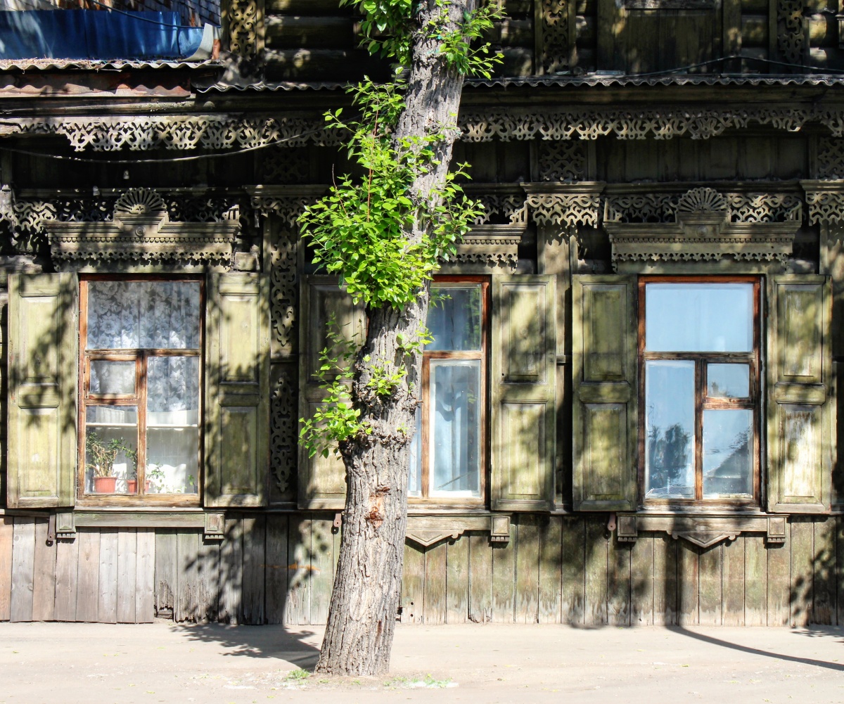 Деревянное зодчество Иркутска
