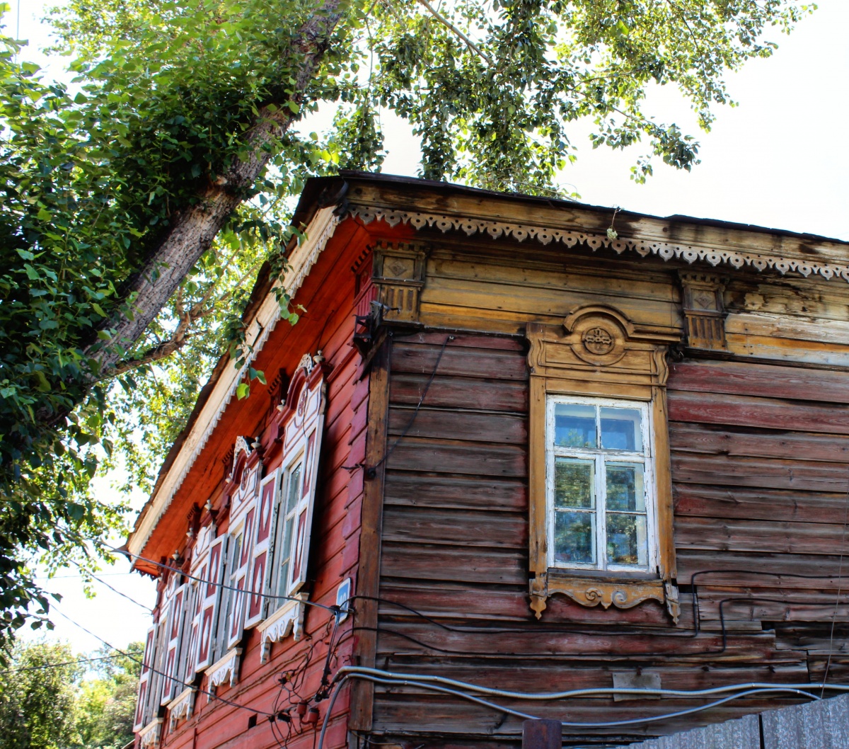 Деревянное зодчество Иркутска