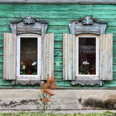 Наличники Иркутска