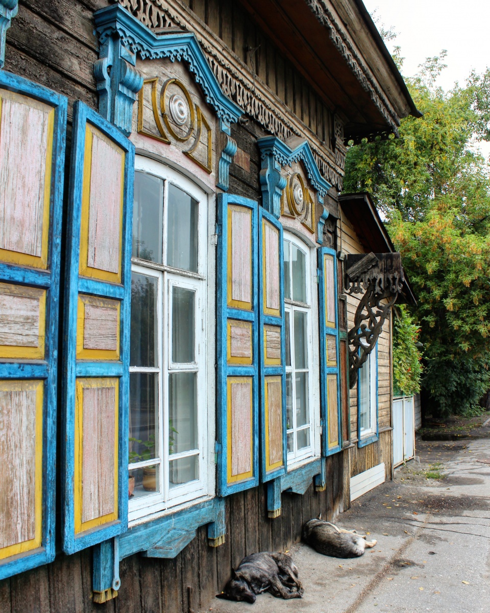 Наличники Иркутска