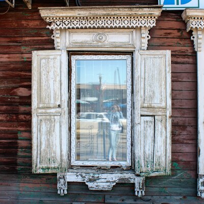 Наличники Иркутска