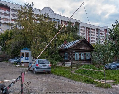 Деревянное зодчество Екатеринбурга