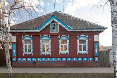 Углич. Деревянная сокровищница Ярославской области.