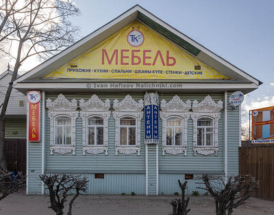 Углич. Деревянная сокровищница Ярославской области.