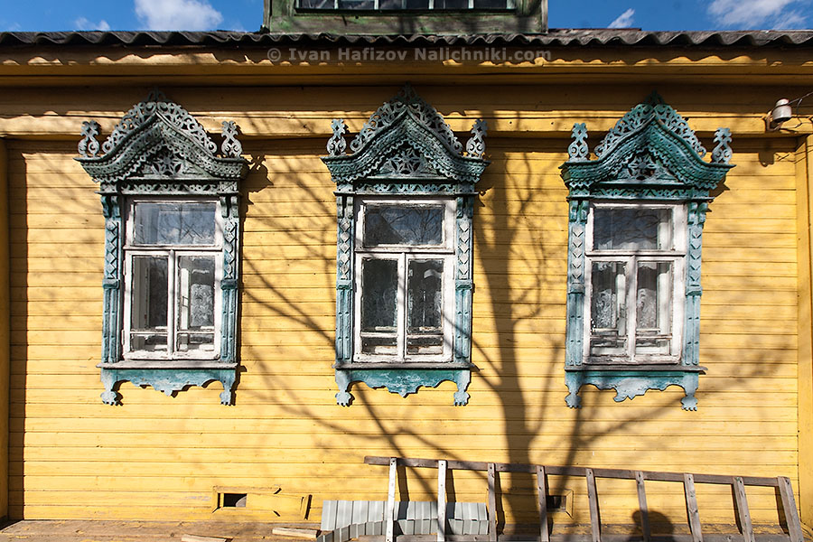 Углич. Деревянная сокровищница Ярославской области.