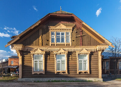 Углич. Деревянная сокровищница Ярославской области.