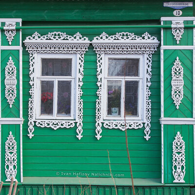 Углич. Деревянная сокровищница Ярославской области.
