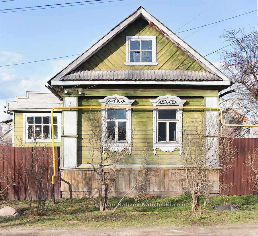 Углич. Деревянная сокровищница Ярославской области.