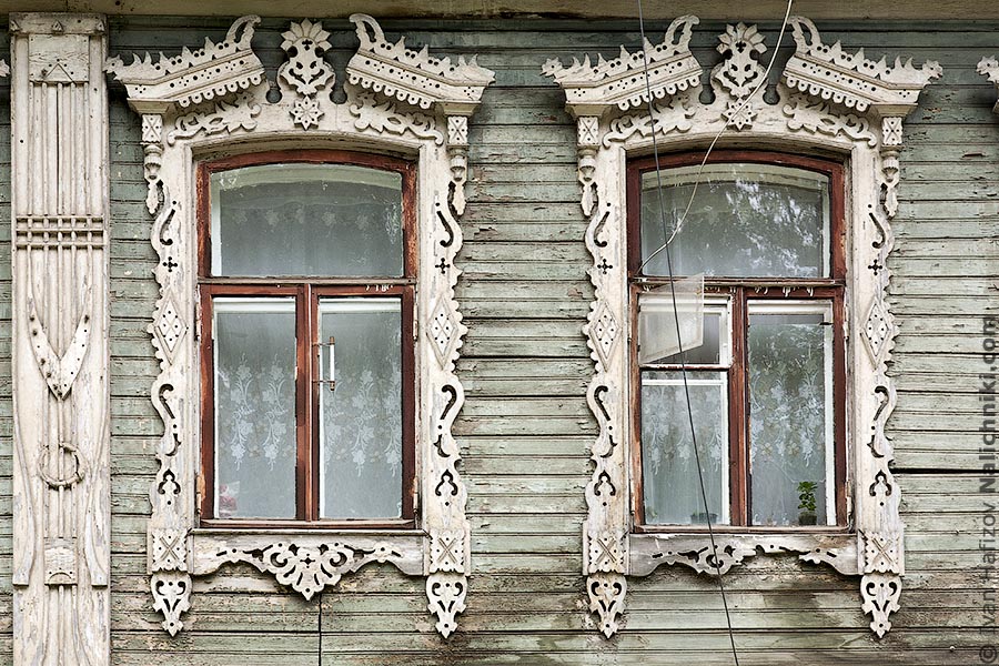 Деревянное зодчество Ярославской области