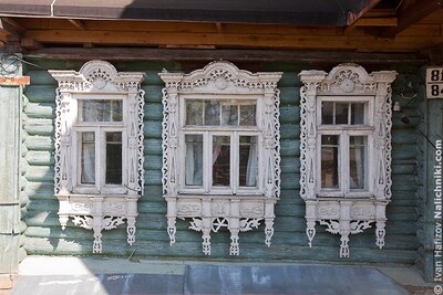 Домовая резьба Егорьевска