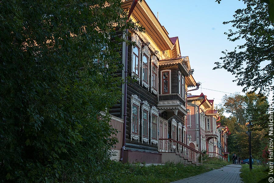 Томское деревянное зодчество