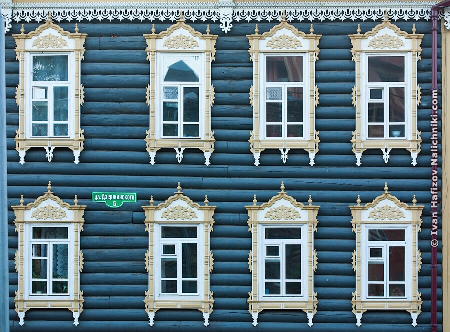Томские окошки