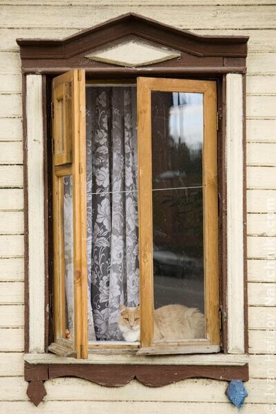 Дмитровские наличники