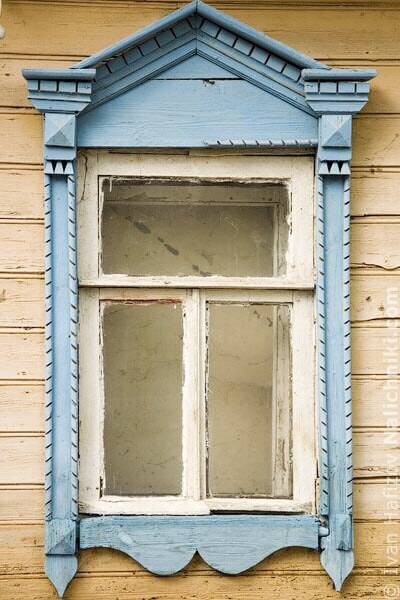 Дмитровские наличники