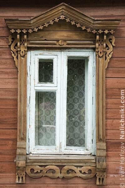 Дмитровские наличники