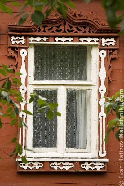 Дмитровские наличники
