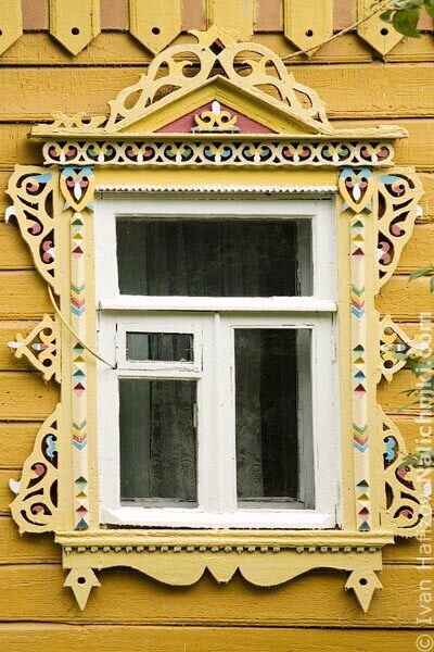 Дмитровские наличники