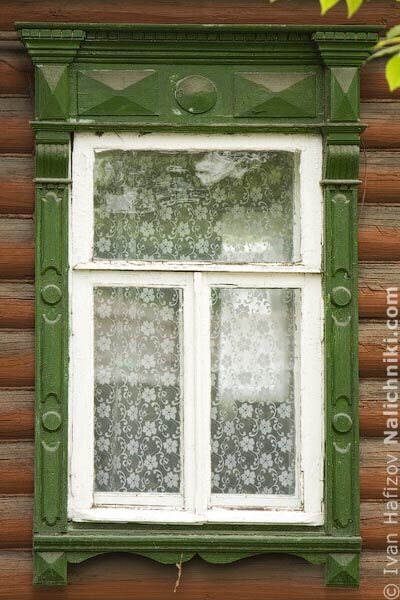 Дмитровские наличники