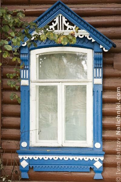 Дмитровские наличники