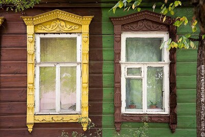 Деревянное зодчество Подмосковья. Дмитров.