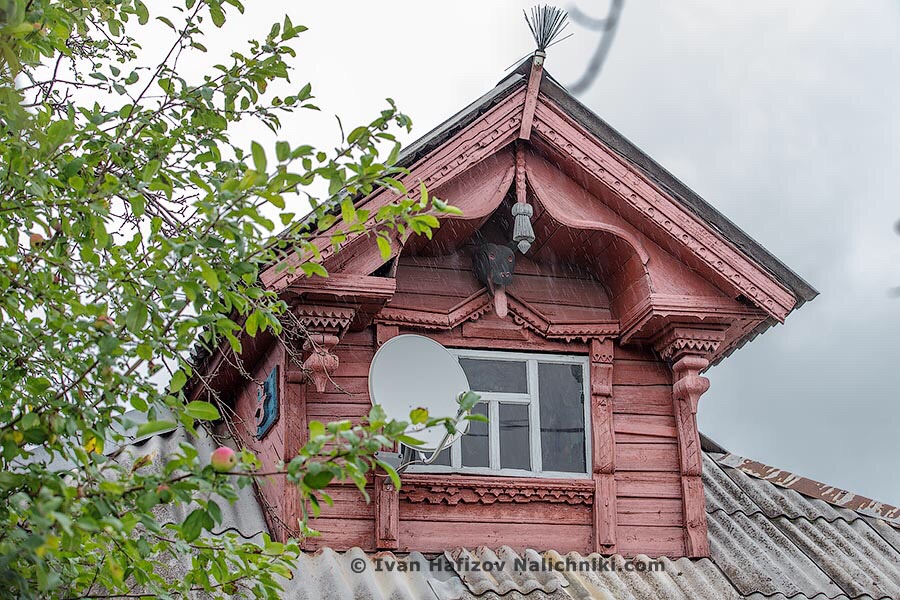 Деревянное зодчество Подмосковья. Клин.