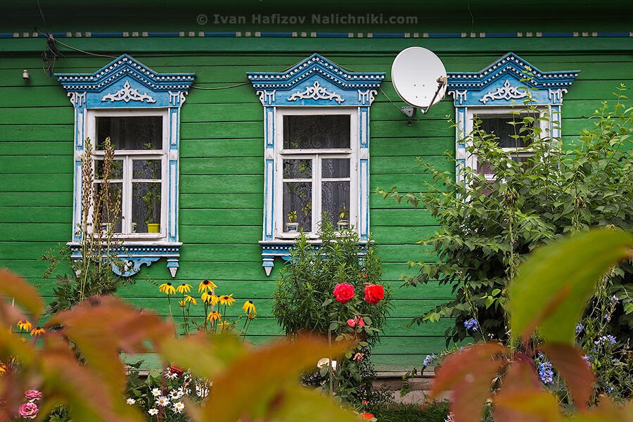 Деревянное зодчество Подмосковья. Клин.