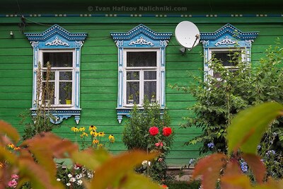 Деревянное зодчество Подмосковья. Клин.