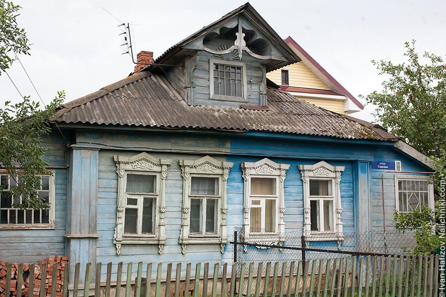 Деревянное зодчество Подмосковья. Клин.