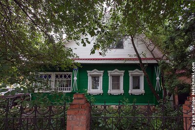 Деревянное зодчество Подмосковья. Клин.