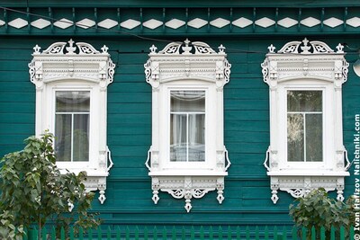 Деревянное зодчество Подмосковья. Коломна.