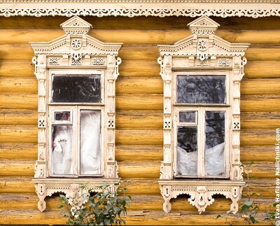 Деревянное зодчество Подмосковья. Коломна.