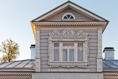 Деревянное зодчество Подмосковья. Коломна.